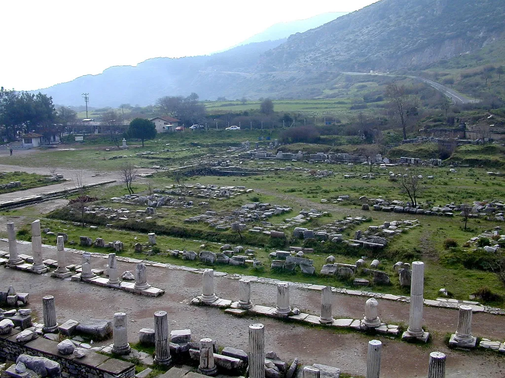 Ephesus Civic Agora from Small Theater