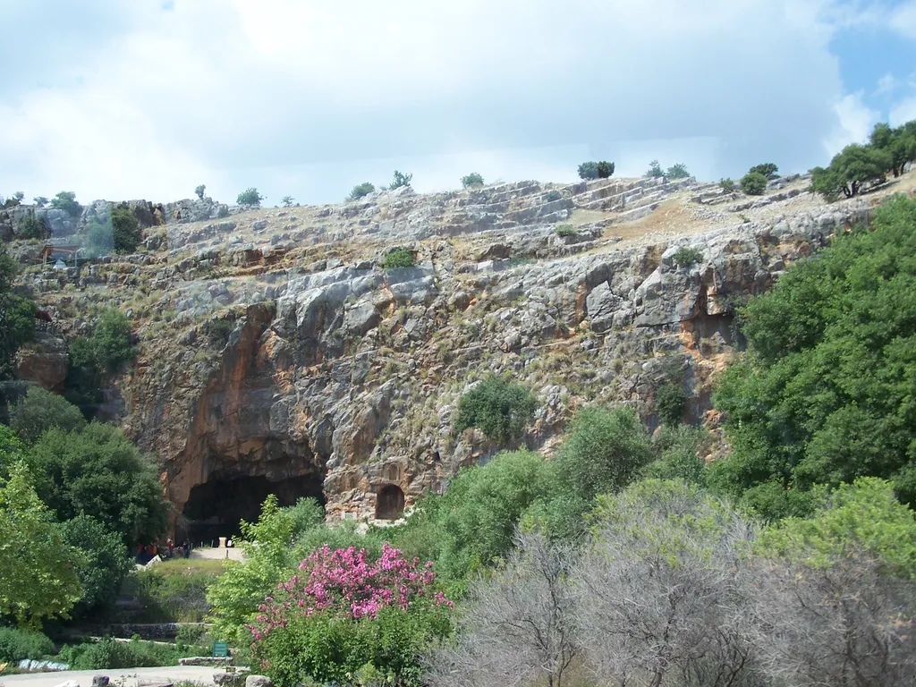 Caesarea Philippi (Panias), in the Golan