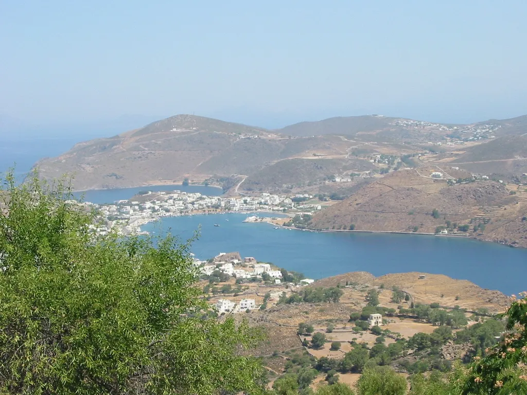 The Island of Patmos and the Aegean Sea
