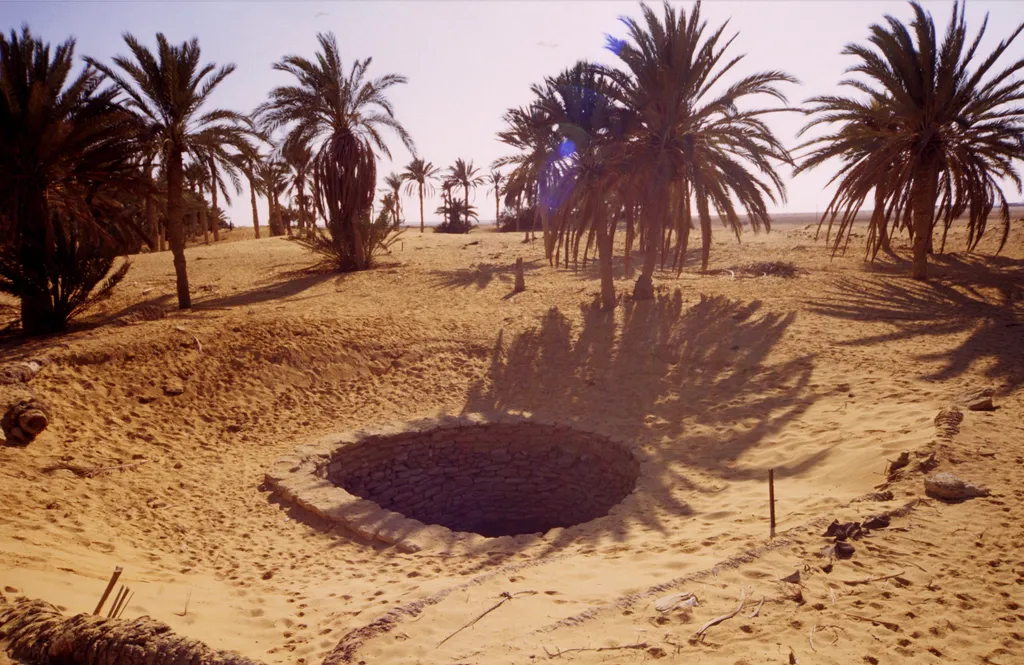 Well of Bitter Waters at Marah