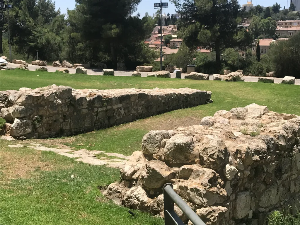Entrance to the Hidden Gate
