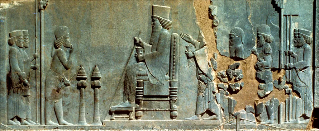 Darius I and Xerxes, Persepolis, Iran