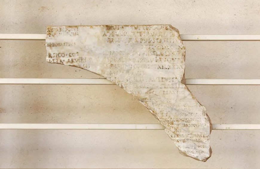 Calendar from Time of Tiberius (A.D. 33-36)