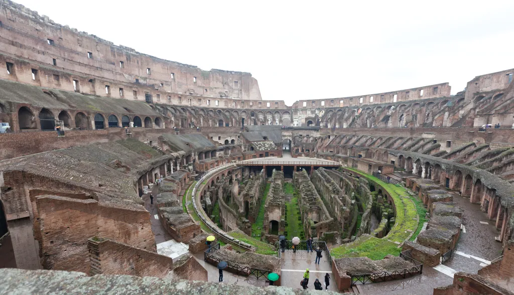 Colosseum in Rome