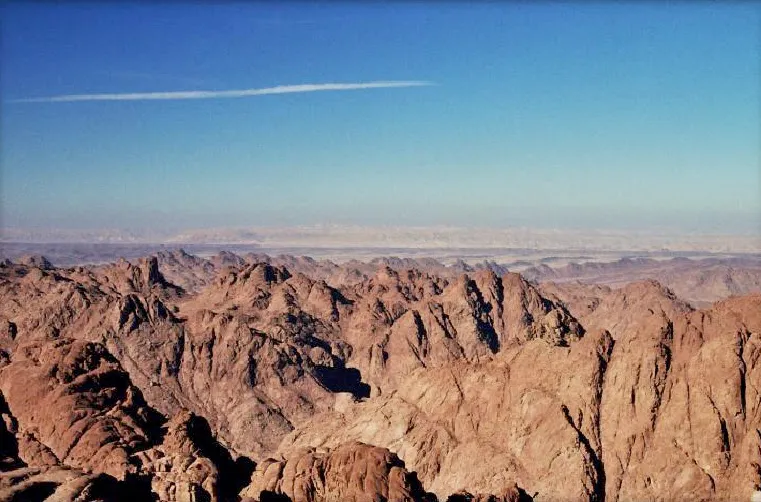 Mountains of Sinai