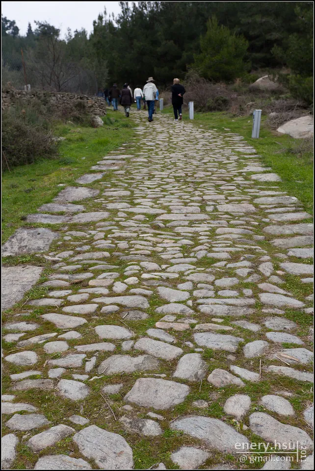 Roman Road in Philippi