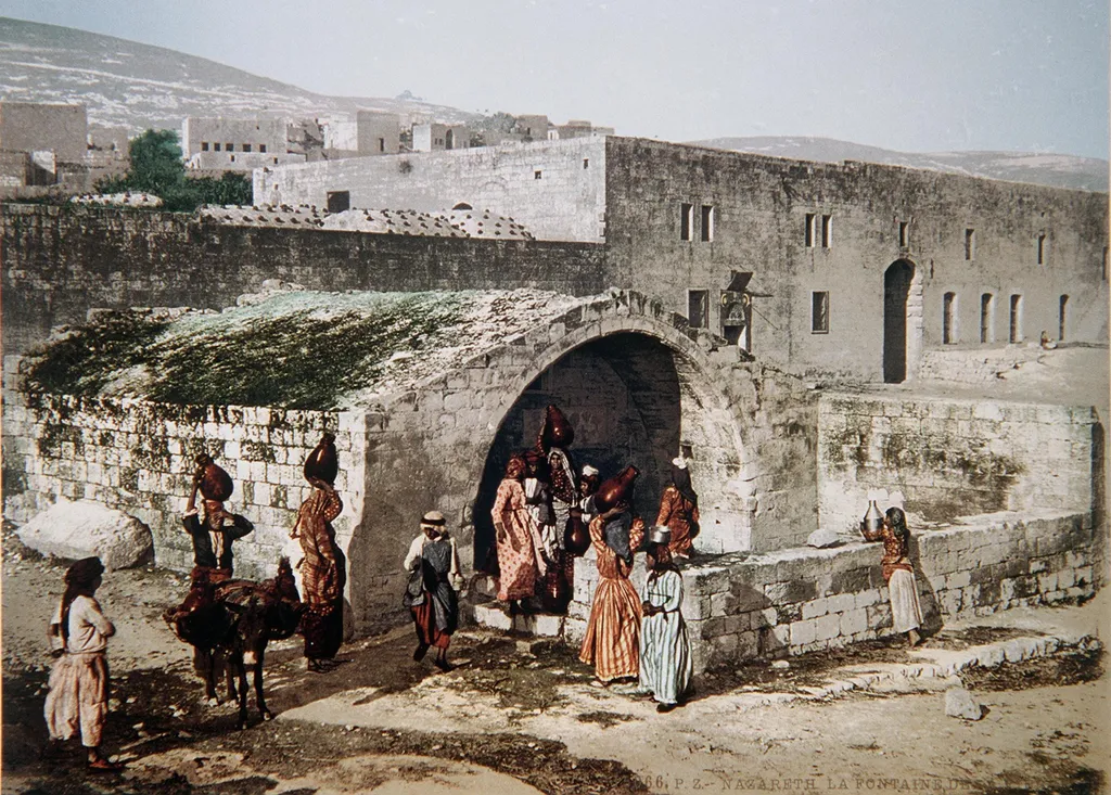 Well of the Virgin Mary in Nazareth
