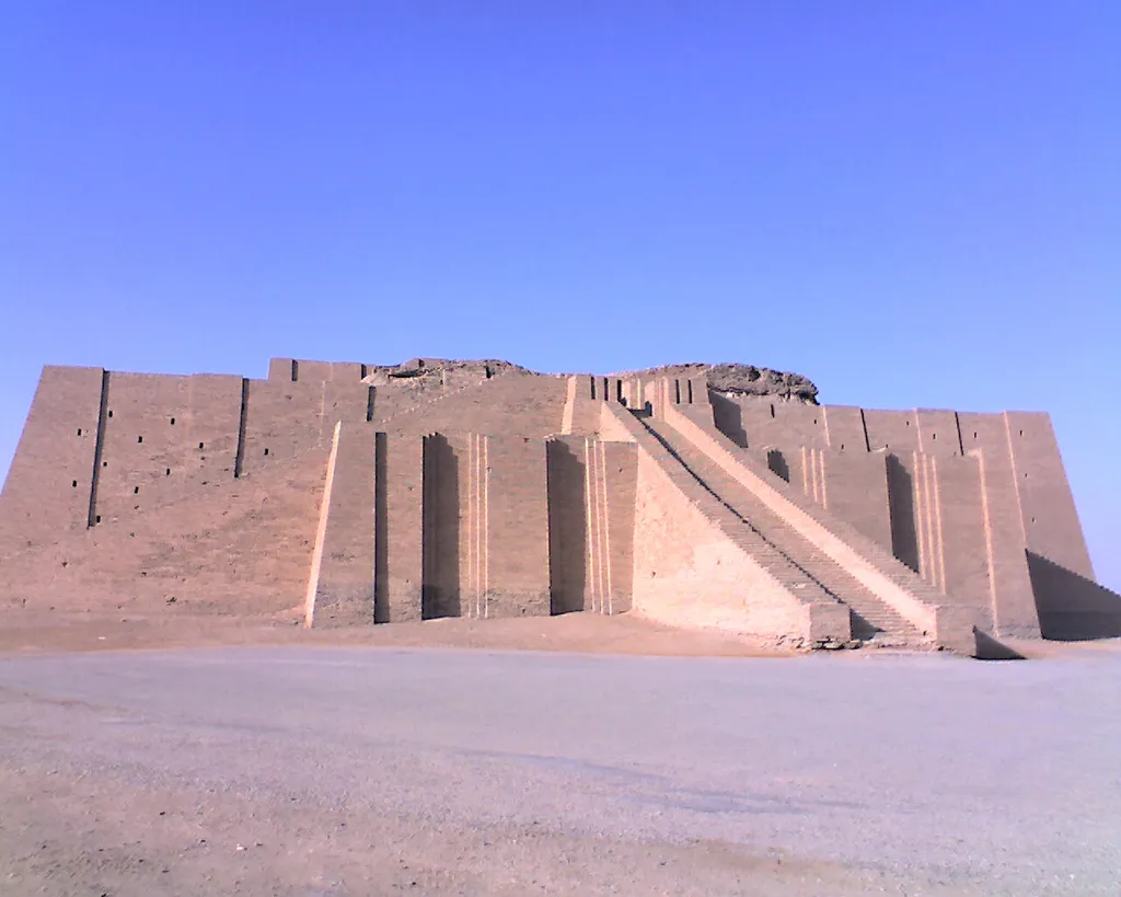 Ziggurat near Babylon