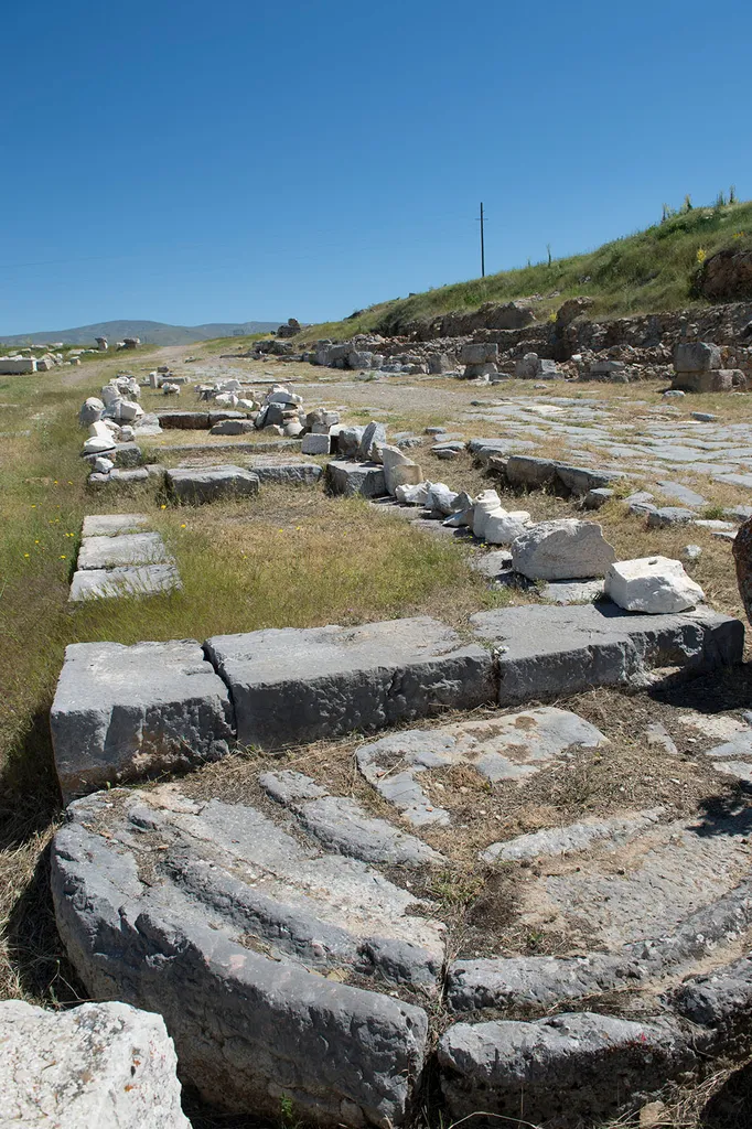 Street from West Gate, Antioch of Pisidia