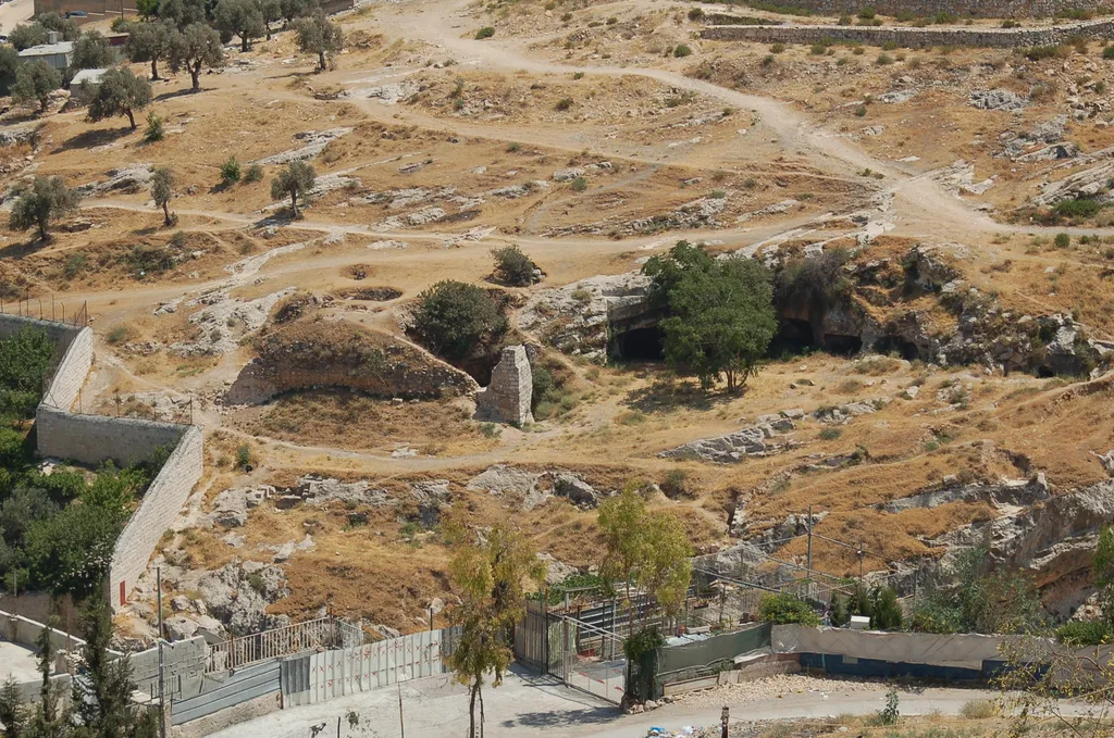 Akeldama, by the Monastery of St. Onuphrius in the Hinnom Valley