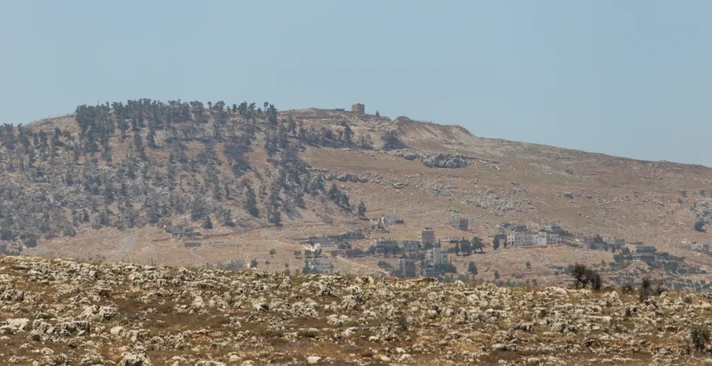 Mount Gerizim in Samaria