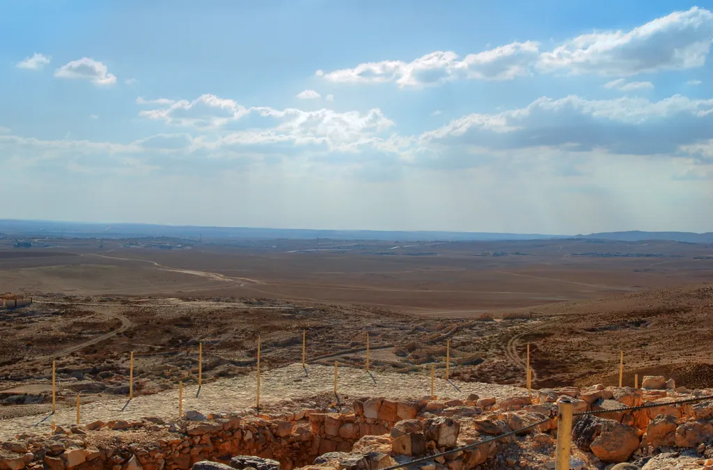 The Negev, Surrounding Arad