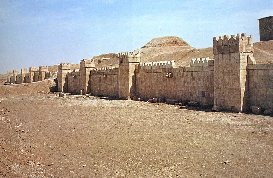 Arch at Nineveh