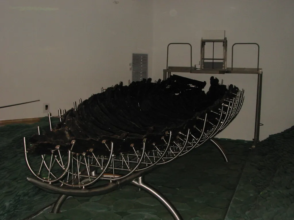 Ancient Boat at Nof Ginosar