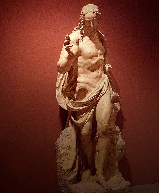 Resurrection of Christ by Germain Pilon (Louvre)