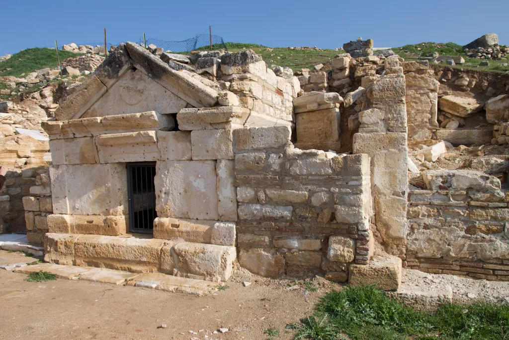 Tomb of the Apostle Philip at Hierapolis
