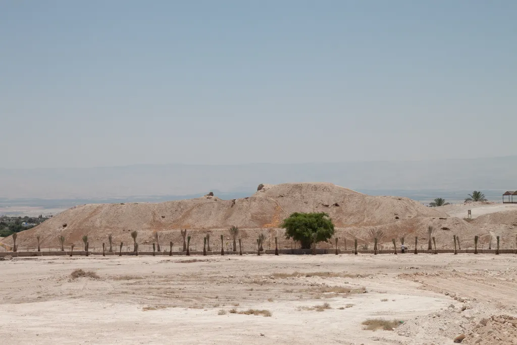 Tel Jericho, in the West Bank