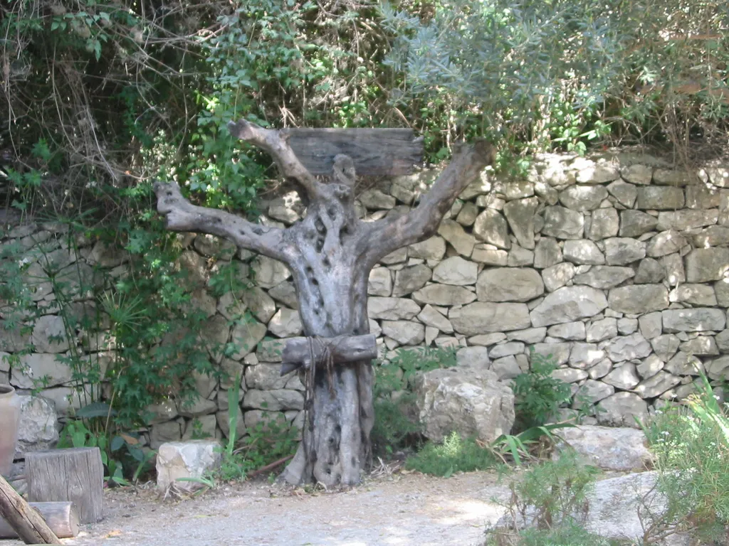 Example of a type of cross from the First Century A.D.