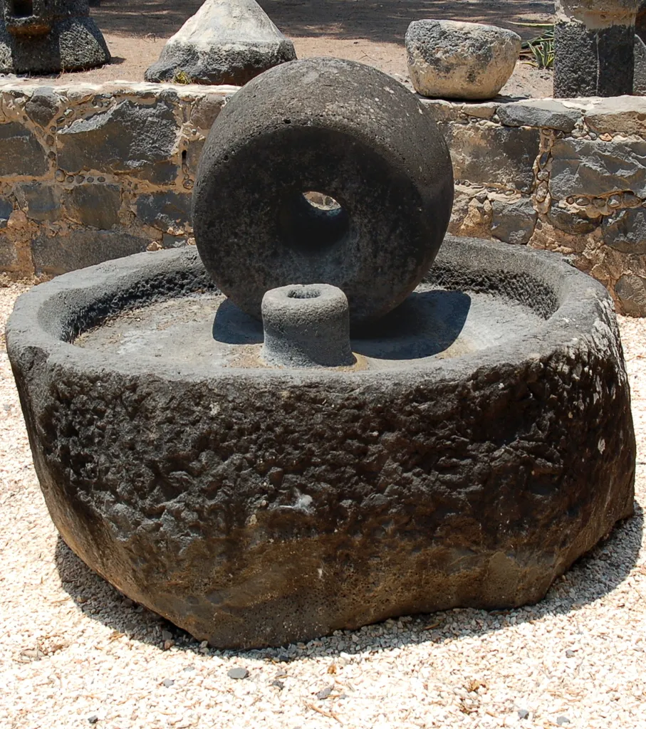 Millstone at Capernaum