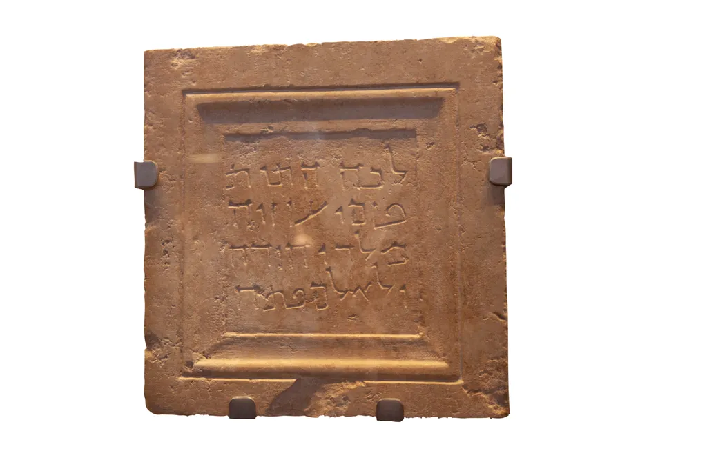 Plaque of Uzziah (also known as Azariah)
