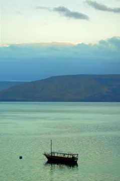 The Sea of Galilee in the Evening