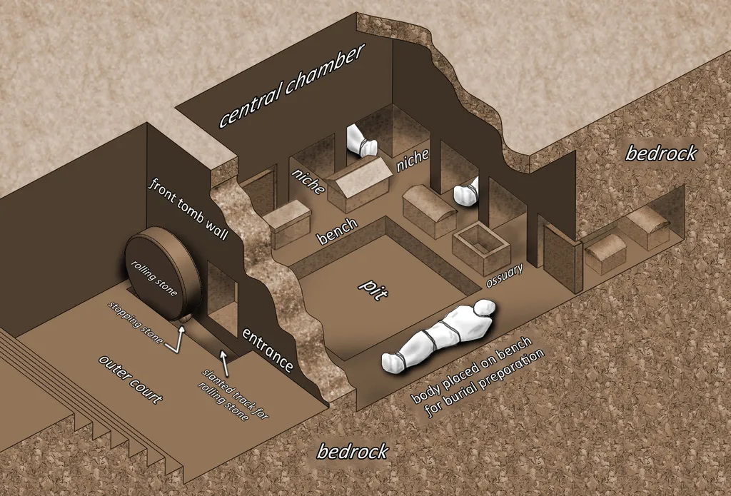 First Century Tomb (graphic representation)