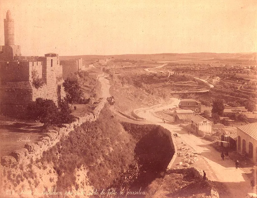 Bethlehem, before the 20th Century