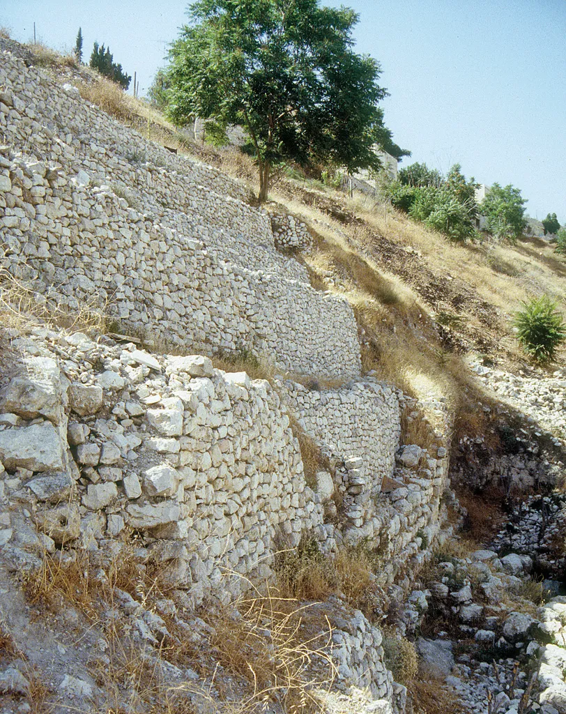 Wall of the Ancient City of David