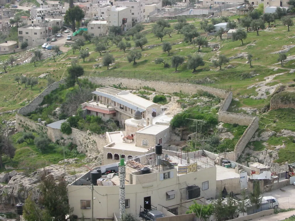 St. Onuphrius Monastery Next to the Traditional Site of Judas Iscariot's Suicide