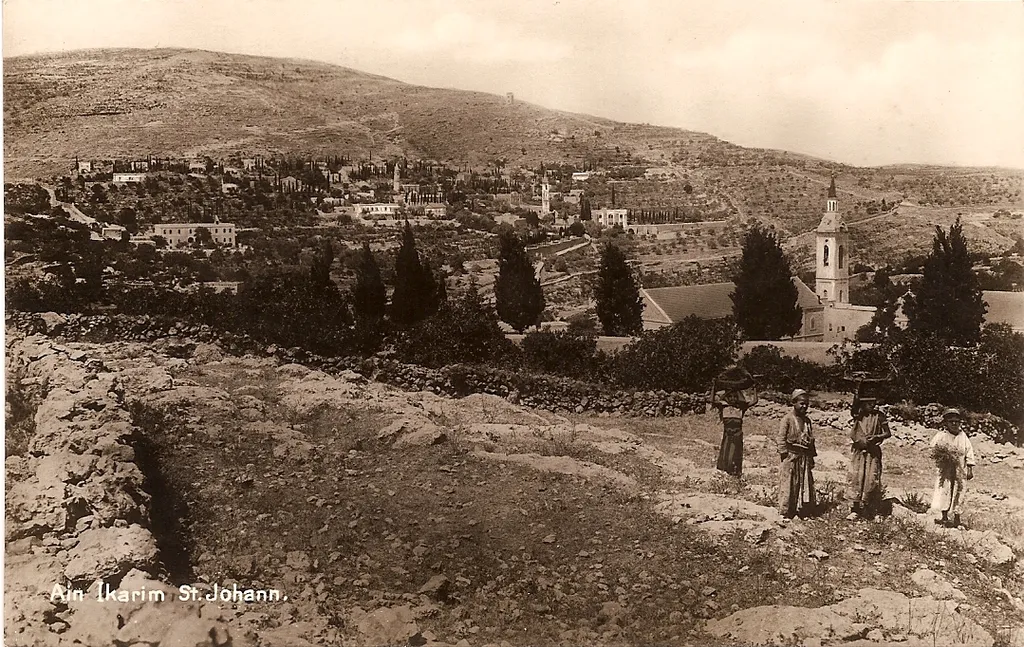 Traditional Site of John the Baptist's Birthplace