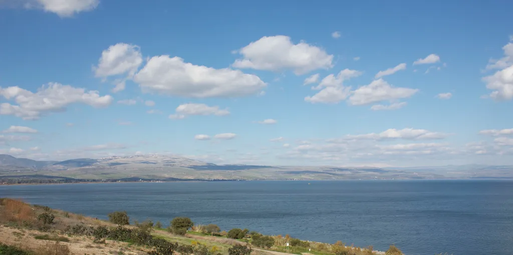 Sea of Galilee (Yam Kinneret)