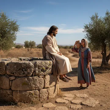 Jesus and the Woman at the Well