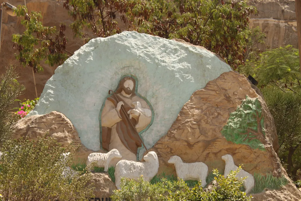 Jesus the Shepherd