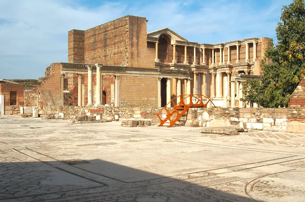 Portion of Jewish Synagogue, and the Bath Complex in Sardis