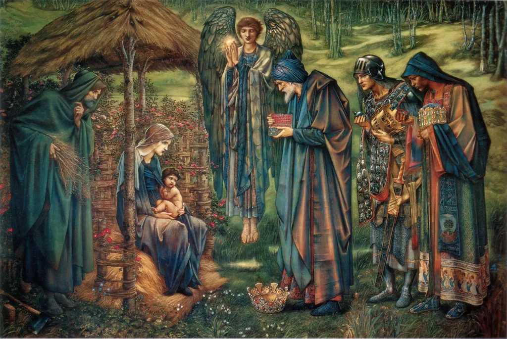 Star of Bethlehem (Edward Burne Jones, c. 1885-1890)