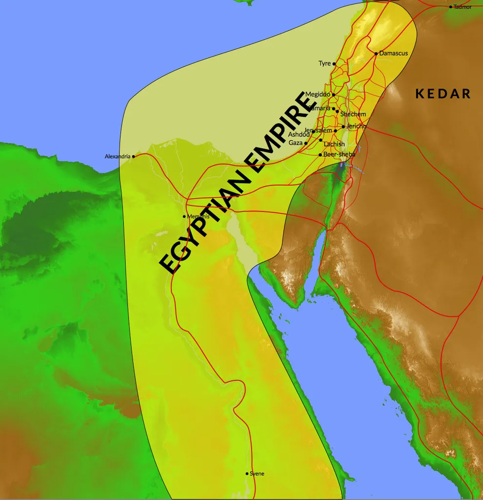 The Egyptian Empire