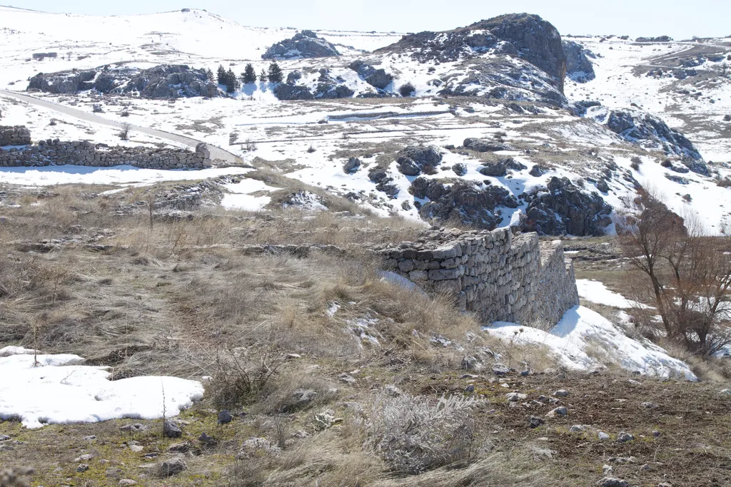 Hattusa, in the Mountains of Northern Asia Minor