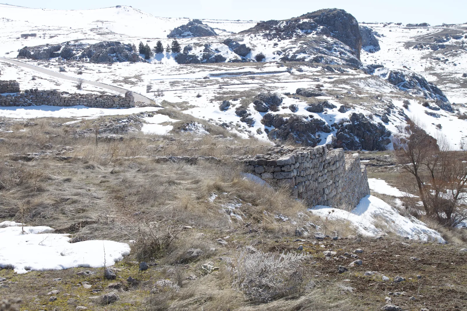 Hattusa, in the Mountains of Northern Asia Minor