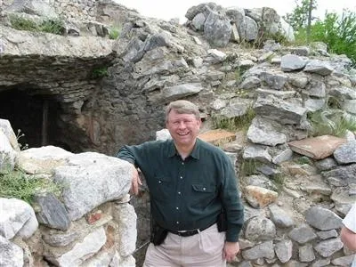 Dr. House in Front of Jail in Philippi