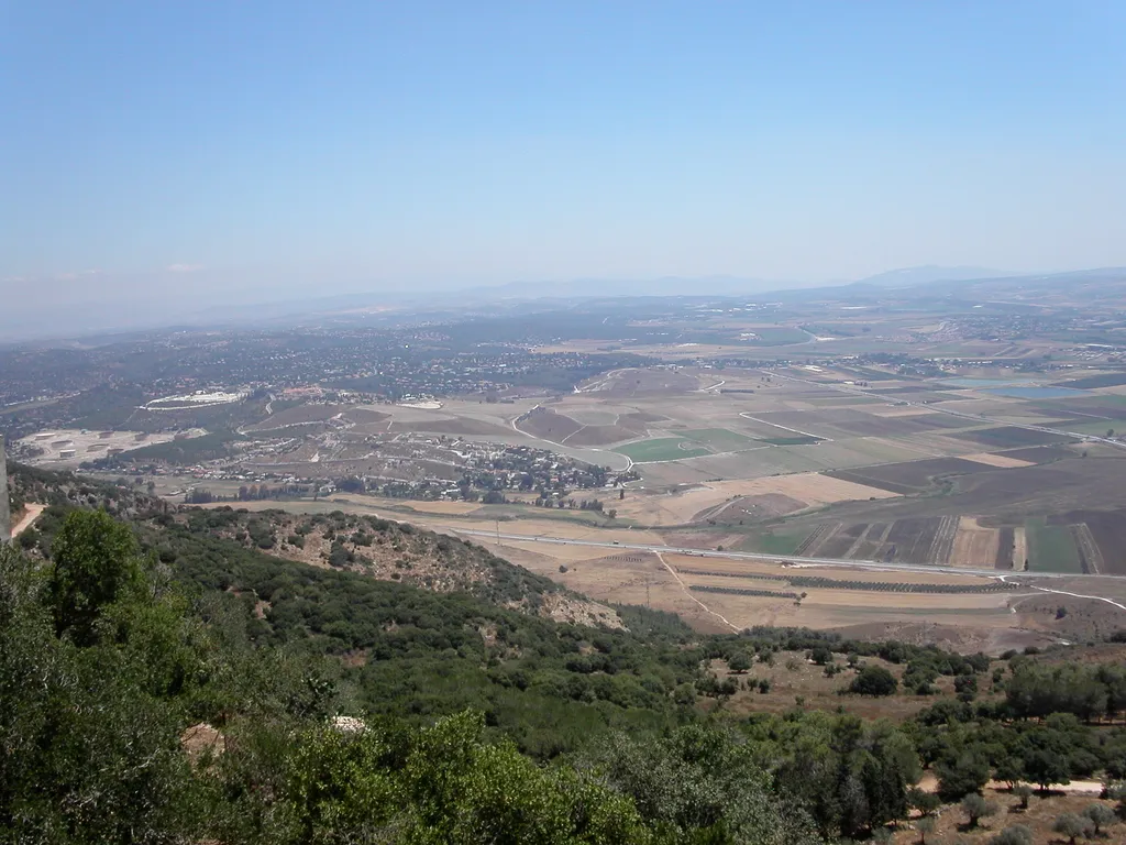 Plain of Jezreel (Armageddon)