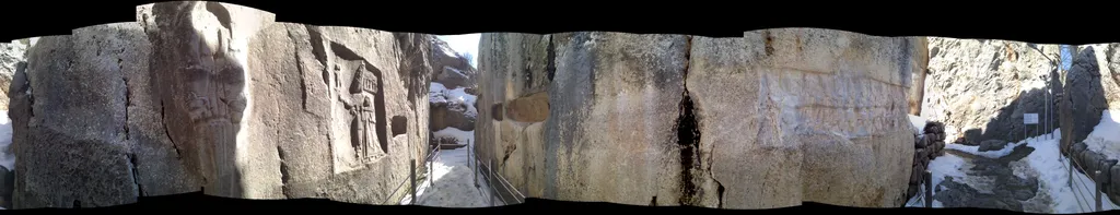 The Shrine at Yazilikaya, Hattusa