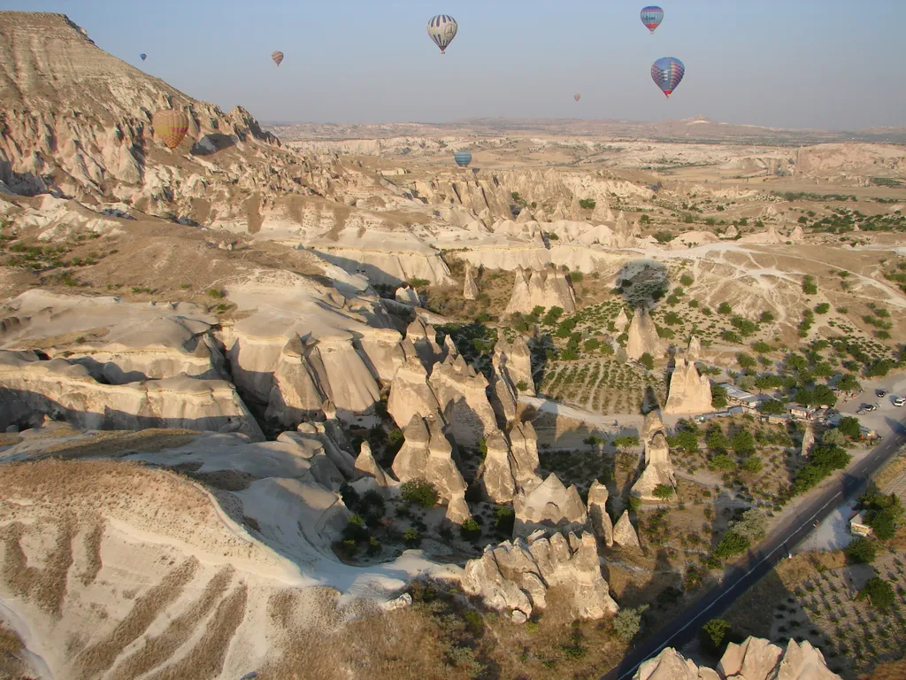Balloon Rides over Cappadocia