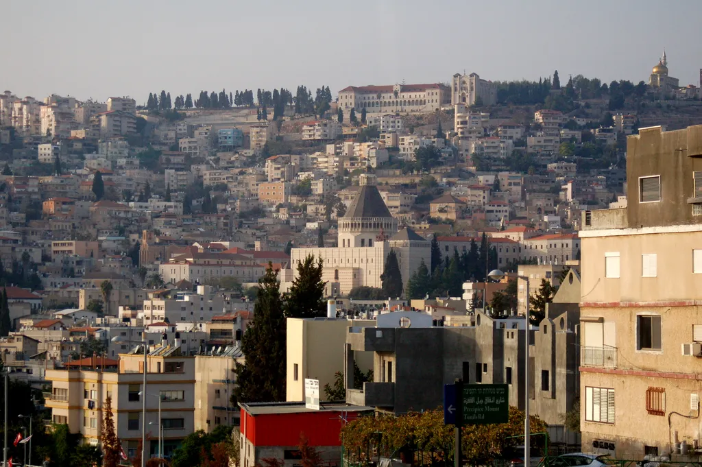 Nazareth with St. Ann's Church in the Background
