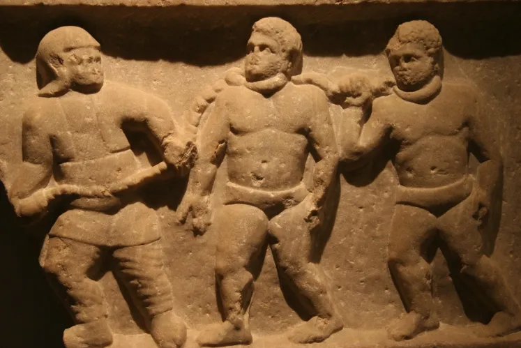 Roman Collared Slaves