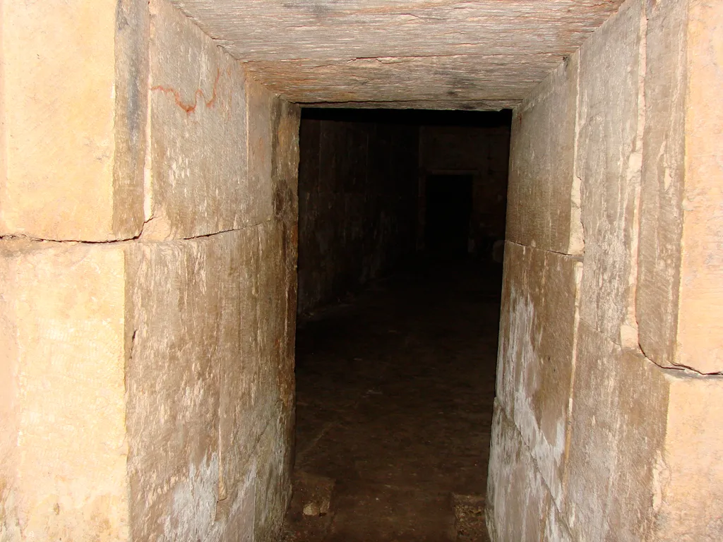 Inside the Tomb of Herod the Great's Daughters