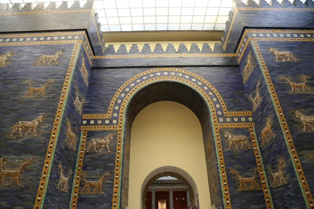 Entrance to Ancient Babylon