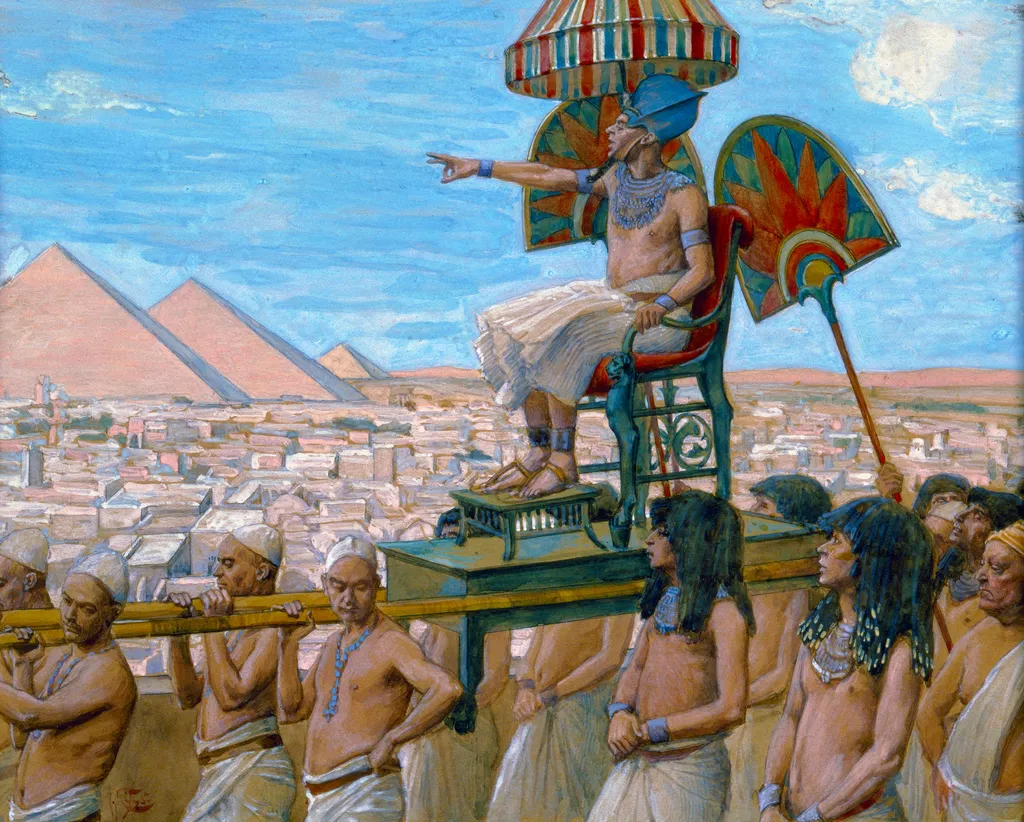 Pharaoh Notes the Importance of the Jewish People