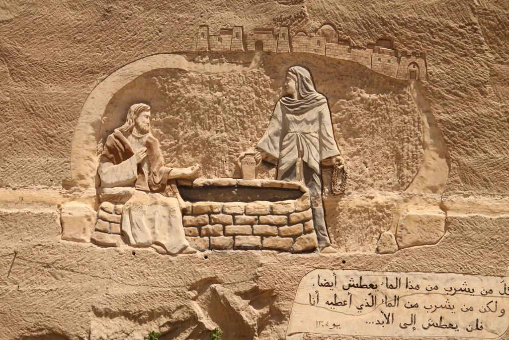 Jesus and the Woman at the Well