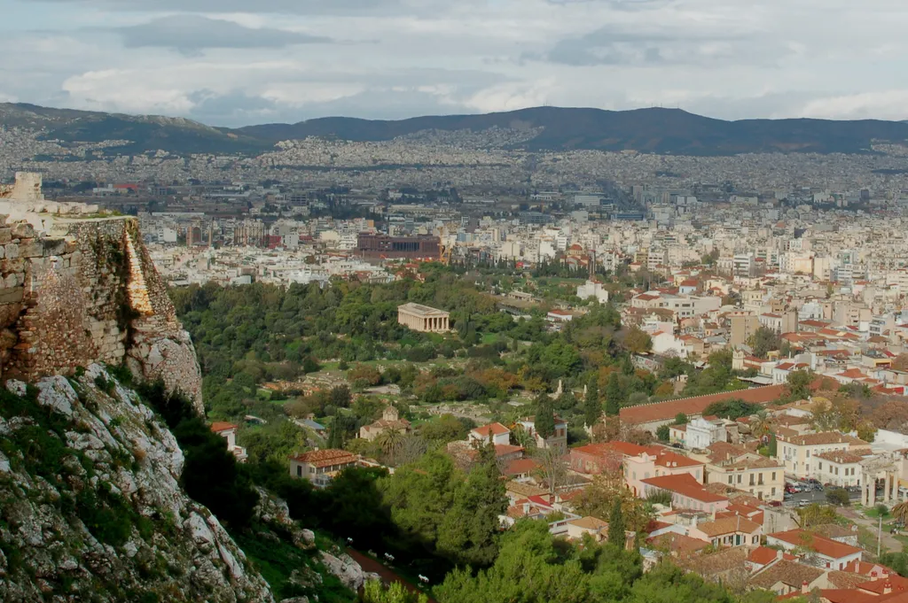 The Greek and Roman Agora in Athens
