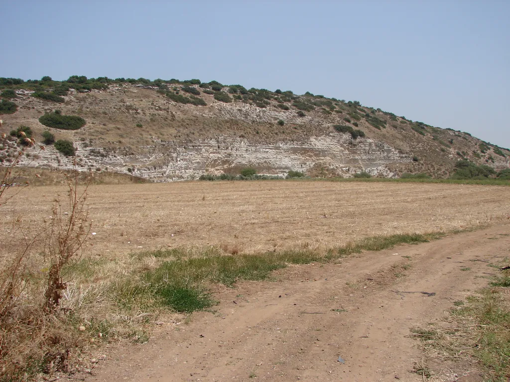 Hill of the Israelites at Elah Valley